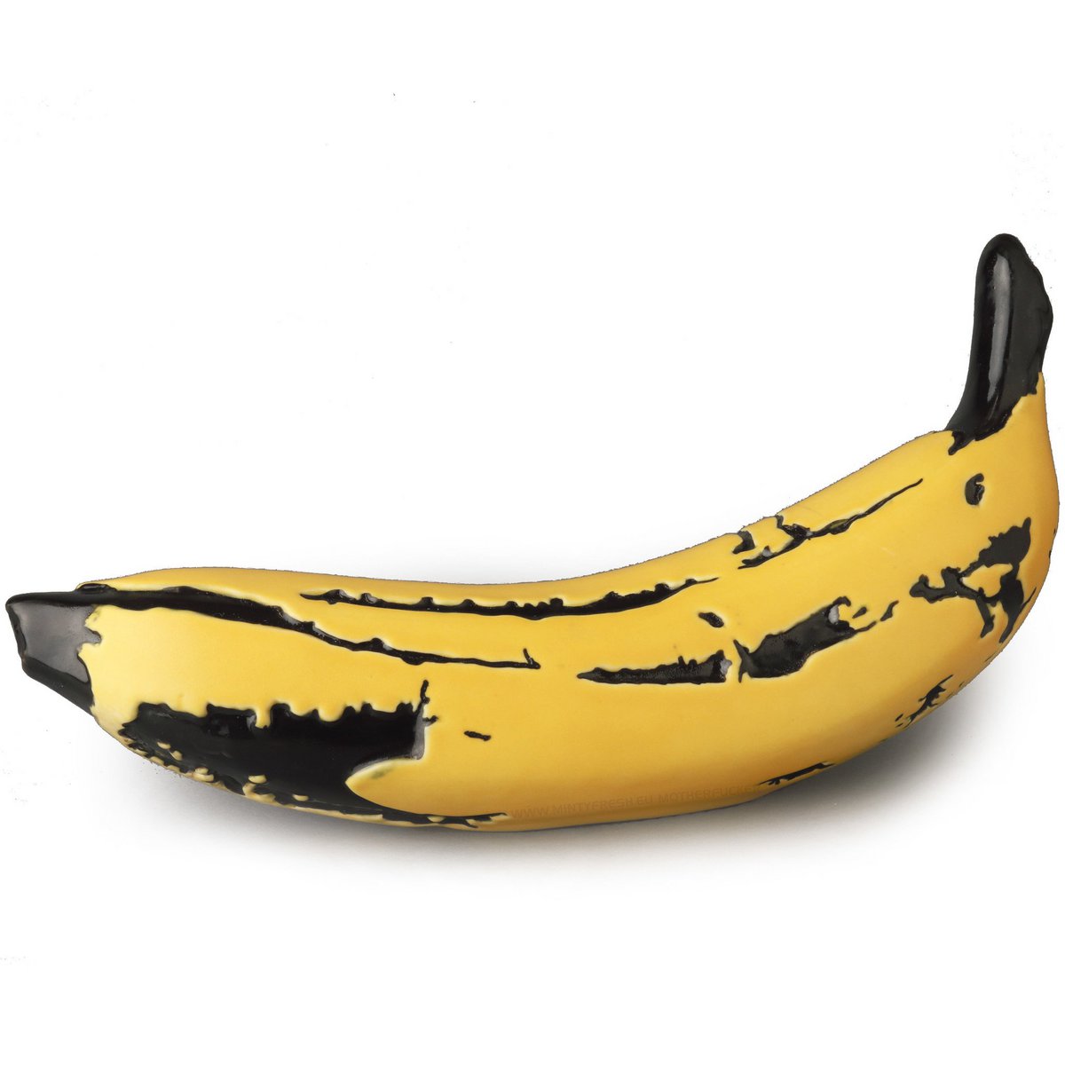 Ceramiczny banan (żółty) autorstwa Andy'ego Warhola