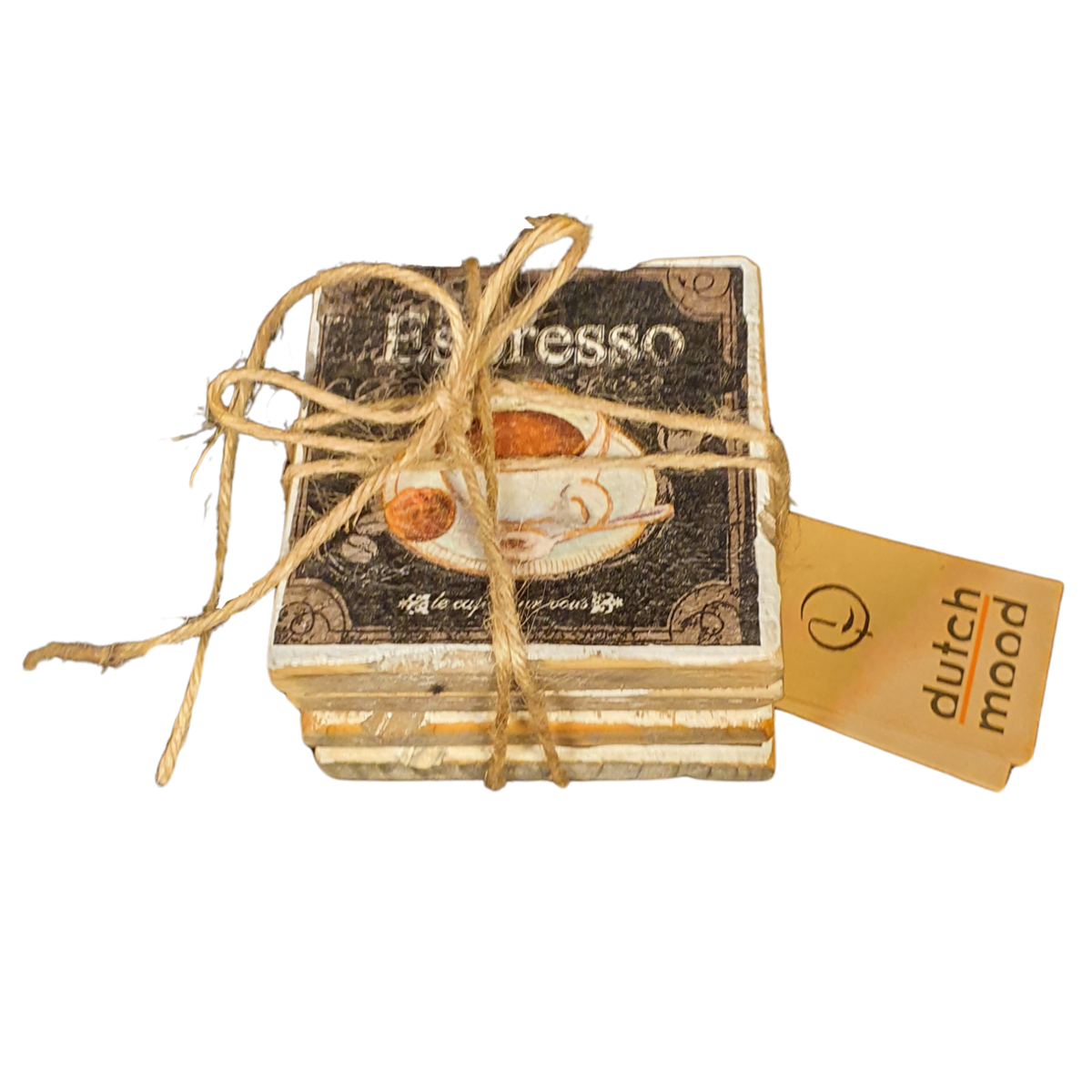 Heimdeko alter holländischer Küstenkaffee