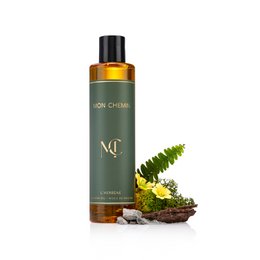 Mon Chemin® Pflegendes Duschöl | L'Herbéne | Würzig und grün | Mit 7 wertvollen Ölen