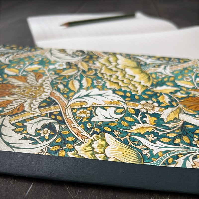 Note Booklet - Windrush Green - William Morris