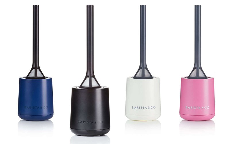 Barista & Co - Brew It Stick Coffee and Tea Infuser - Pink