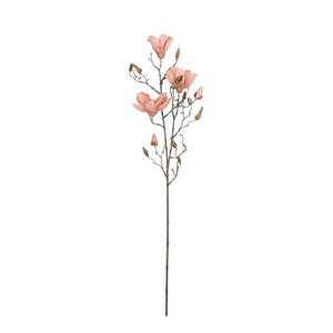 Artificial flower Magnolia Peach
