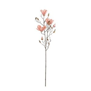 Artificial flower Magnolia Peach