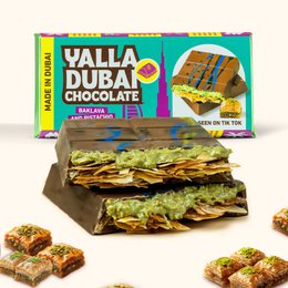 Baklava Dubaï Chocolat - 180 g