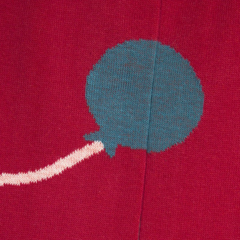 Classic Height Organic Cotton Socks - Balloon