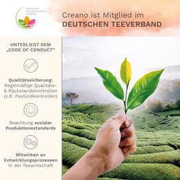 ErblühTea geschenkdoos in modern bloemmotief - witte thee-editie (6 verschillende soorten)