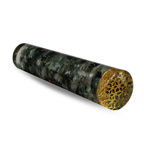 ORGONE SMOOTH MASSAGER MOSAGAAT MET FLOWER OF LIFE