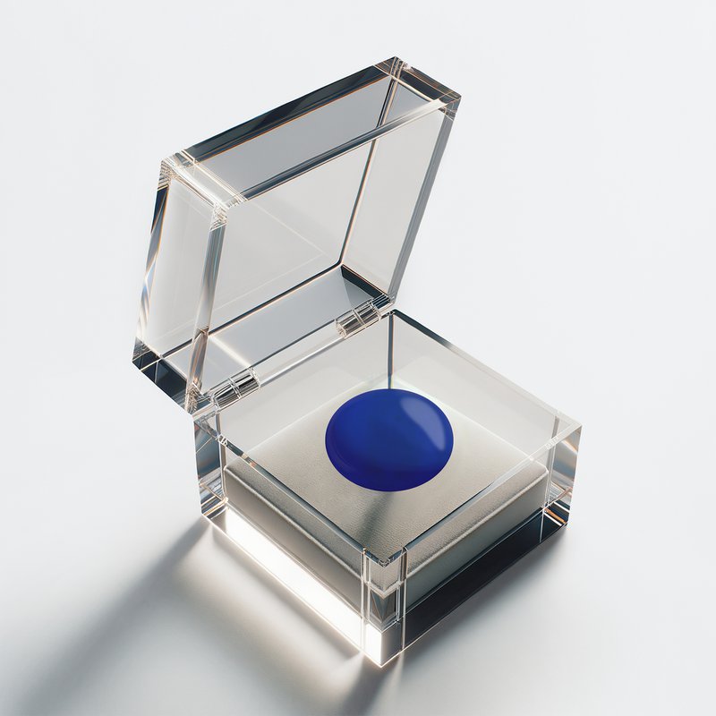 Fabled® Sapphire Gemgel ™ Gel Polish