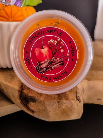 Spiced Apple Wax Melt
