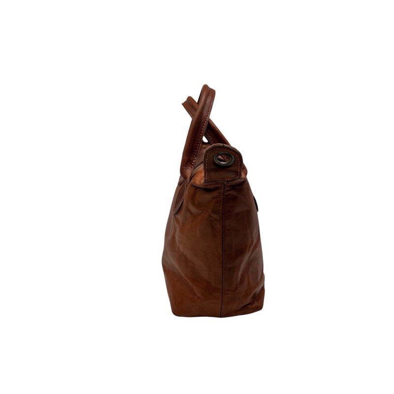 BORSA A MANO IN PELLE LYSIANE