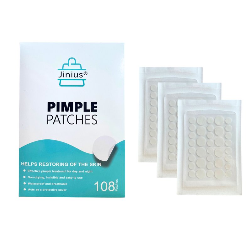 Pimple Patch - Acne Patches - 108 Stuks