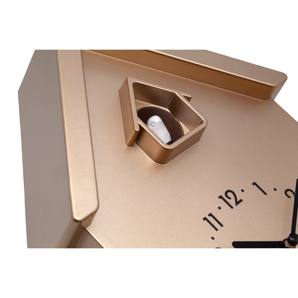 Horloge murale 21,5x41,5x8,5cm - Pendule - Coucou -NeXtime 'Twitter'