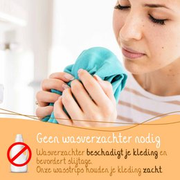 Trial Pack Laundry Sheet Spring Seabreeze Lavender