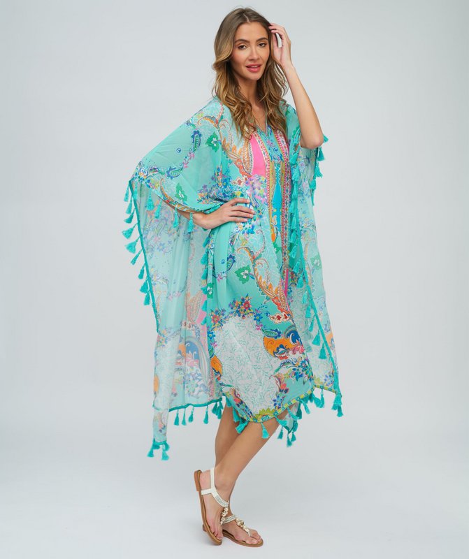 Cancun -Maxi copricostume