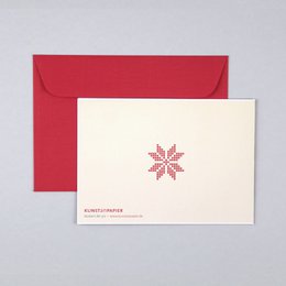 Weihnachtskarte Norbert