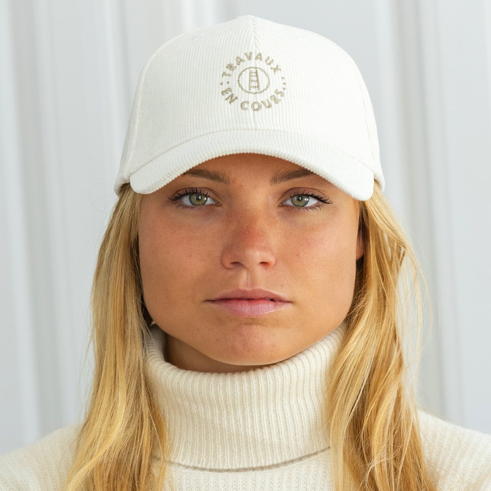 CAP in organic velvet
