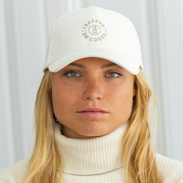 CAP in organic velvet