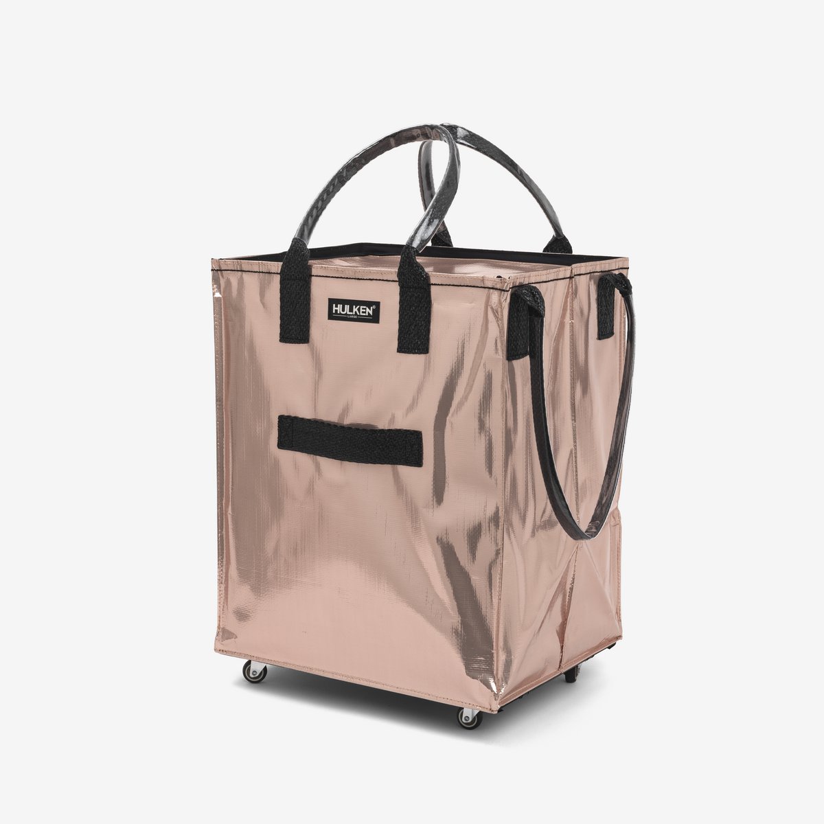 Hulkenbag Large Rosegold met ingebouwde Cover