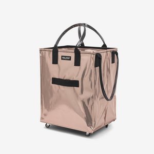 Hulkenbag großer Rosengold mit gebauten Abdeckung