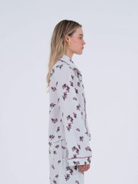 Bloom skjorte med blomstertryk
