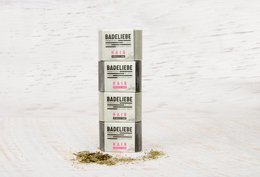 BADELIEBE HAIR - Solid shampoo for normal hair with green clay