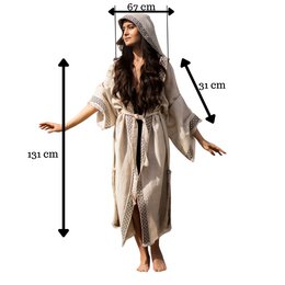 Trimita Luxe Linen Aphrodite Kimono