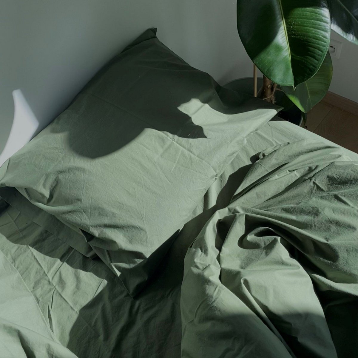 Nordic Forest 400TC percale plaat