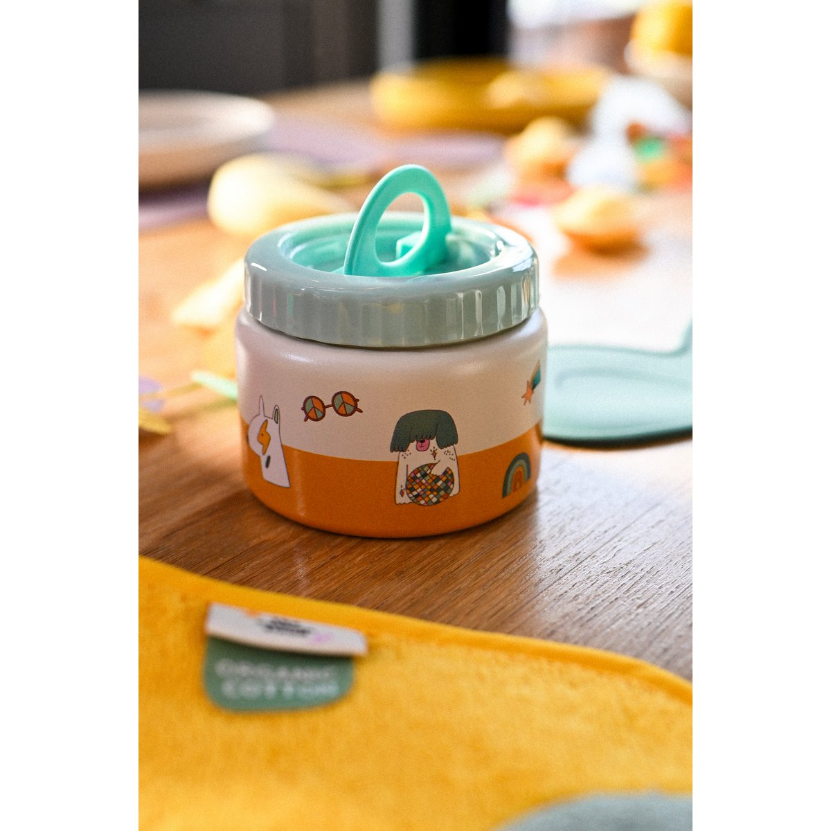 Kinder Thermo Voedselpot Confetti 350ml