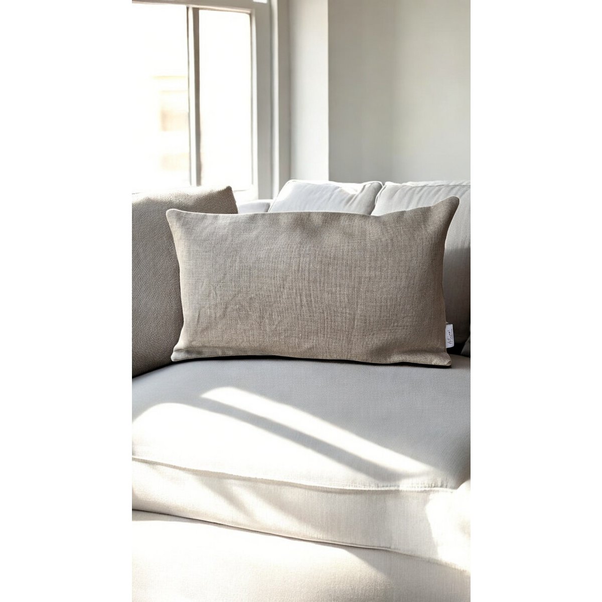 Line & Jute Pude 30x50