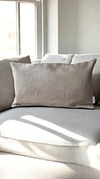 Line & Jute Pude 30x50