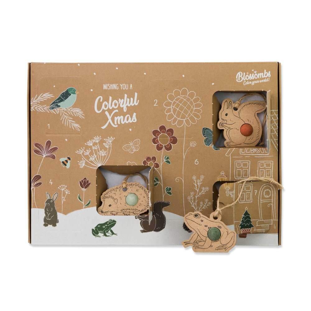 Advent Calendar Christmas - 7 Wild Flower Seeds
