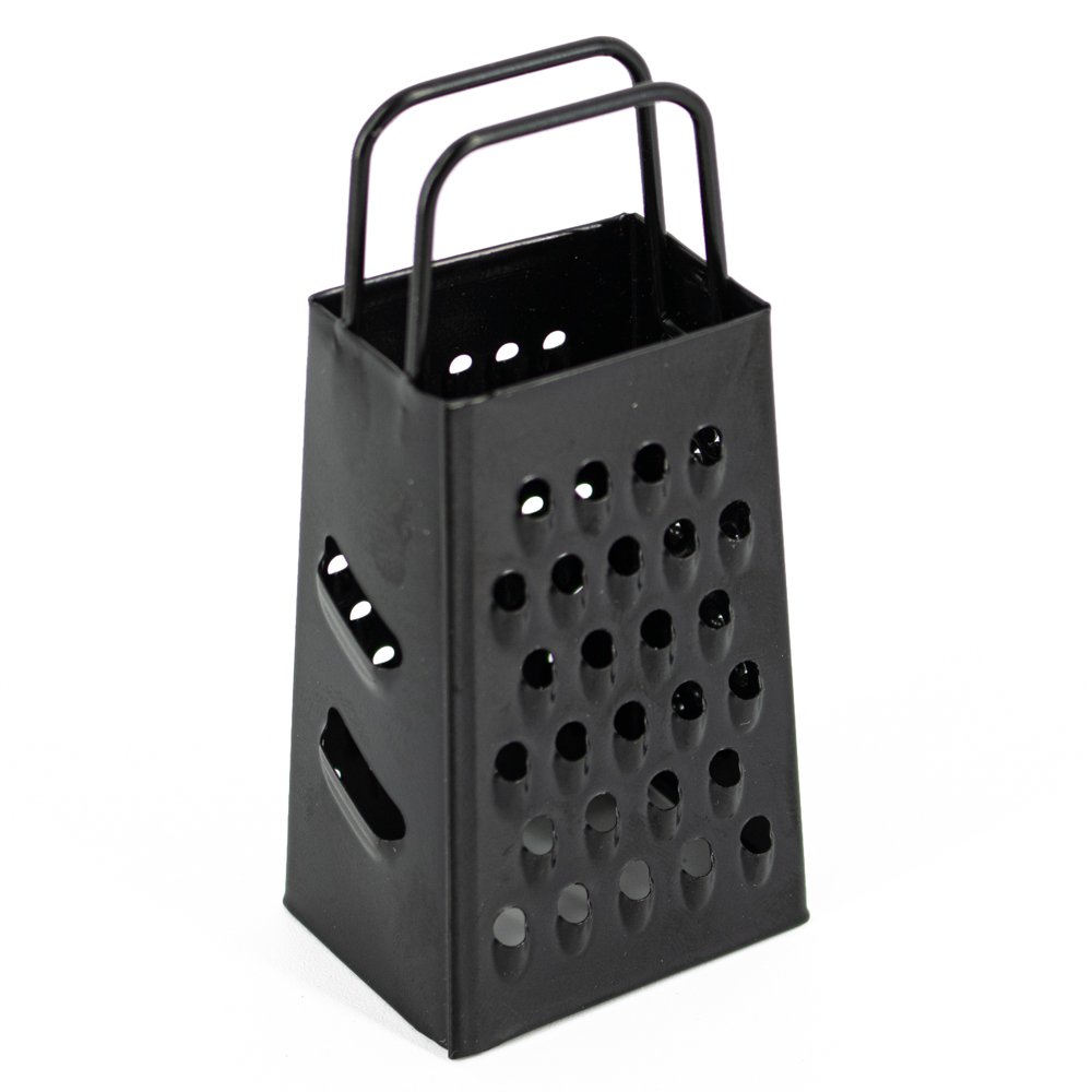 Mini grater black
