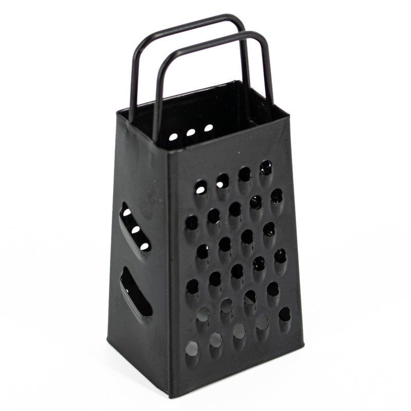 Mini grater black