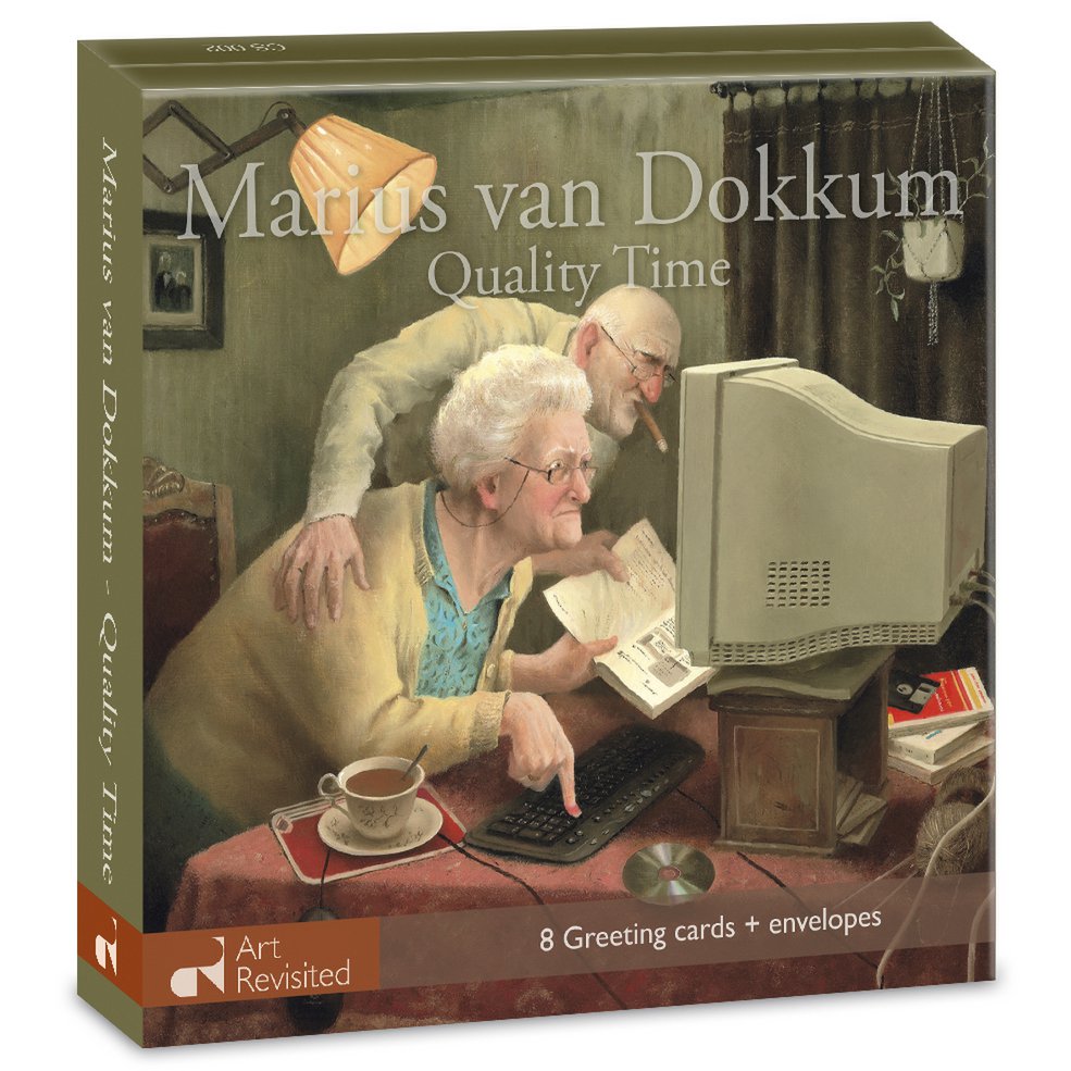 Map folder - Marius van Dokkum, Quality time
