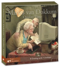 Map folder - Marius van Dokkum, Quality time