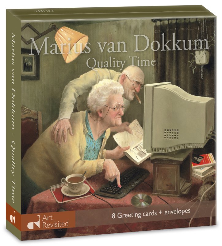 Map folder - Marius van Dokkum, Quality time