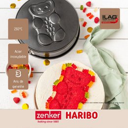 Sartén desmontable 26 cm Zenker Haribo