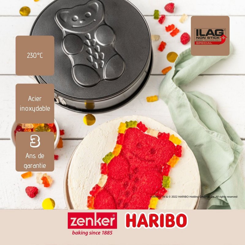 Sartén desmontable 26 cm Zenker Haribo