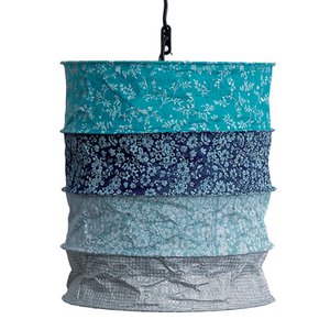 Lokta lampshade, Tromso blue
