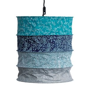 Lokta lampshade, Tromso blue