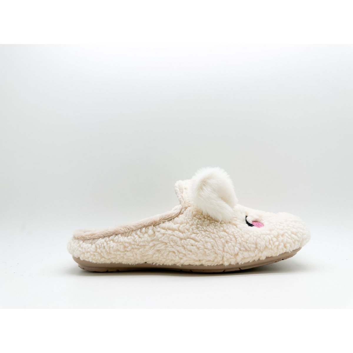 thies 1856 ® Organic Rabbit Slipper vegan off white