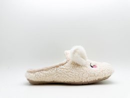 thies 1856 ® Organic Rabbit Slipper vegan off white