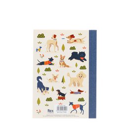 A6 notesbog - Hundepark