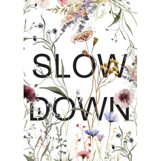 Duurzame kaart - Slow down
