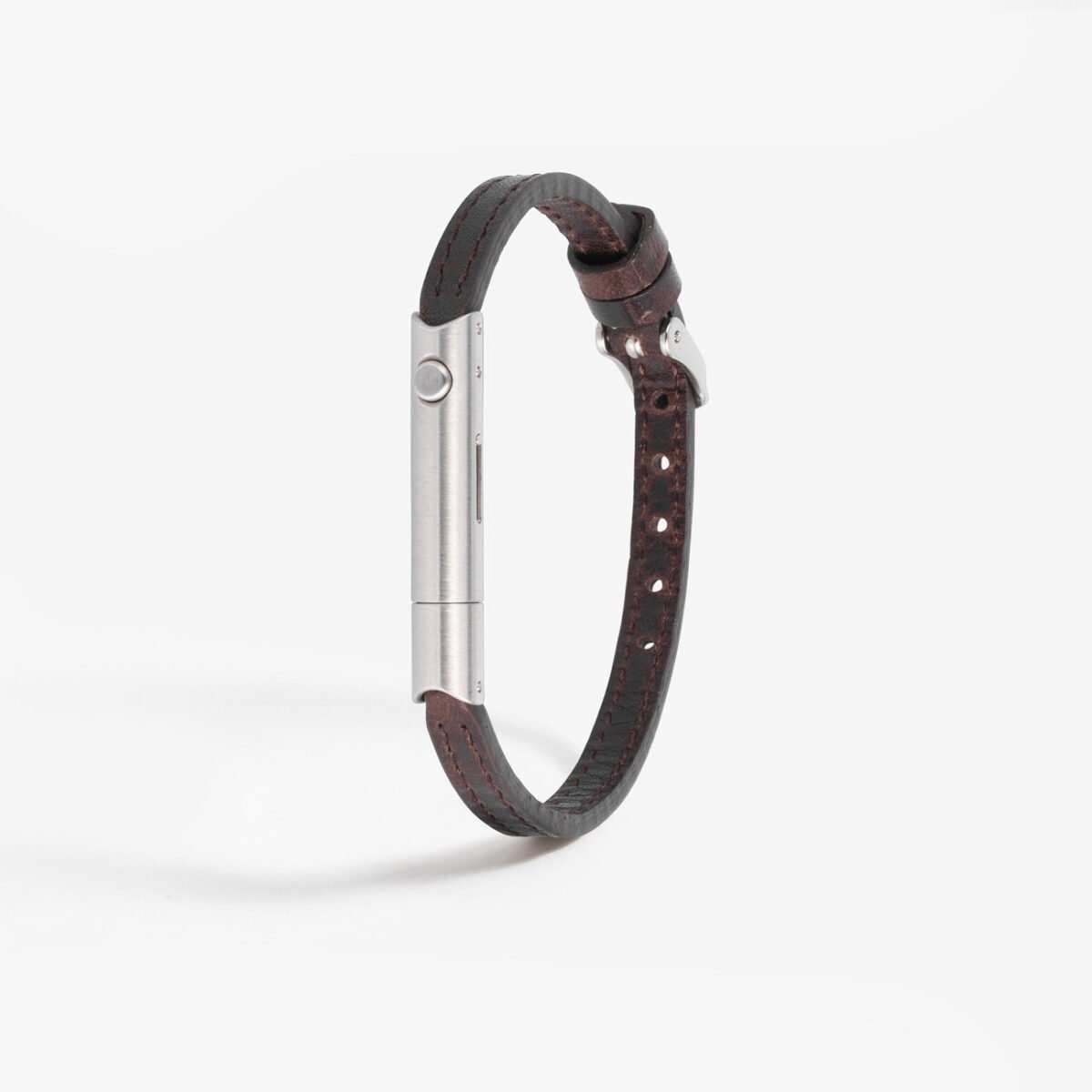Self-defense Bracelet - Classic - Wood | Silver