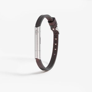 Self-defense Bracelet - Classic - Wood | Silver