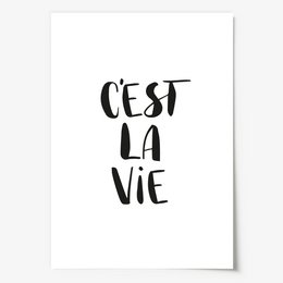 Poster: C'est la vie