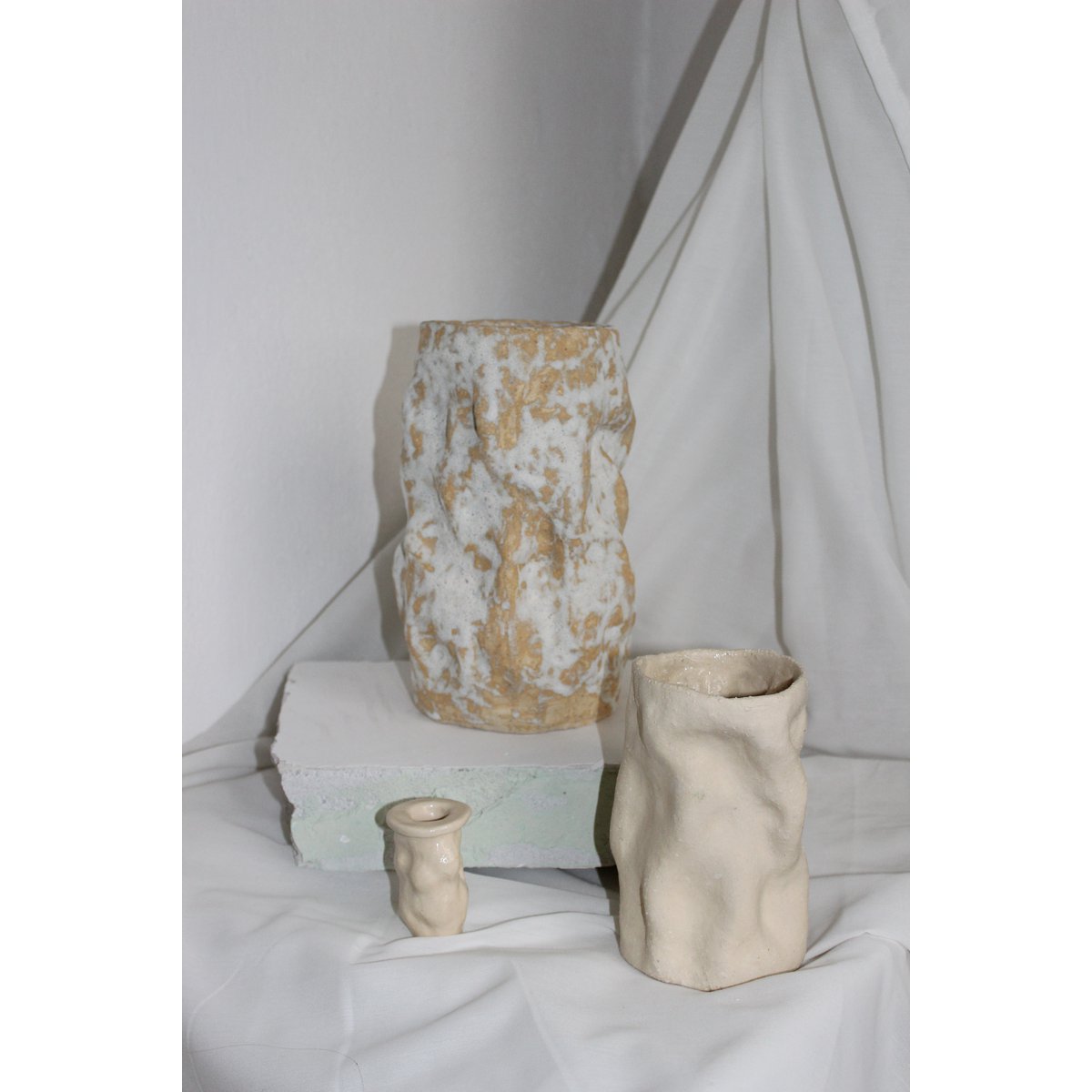 Matt Textural Vase