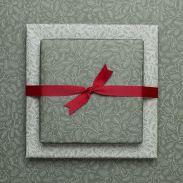Cadeaulint donkerrood, donkerrood lint makkelijk te strikken, 16mm x 5m grosgrain lint voor het inpakken van cadeaus
