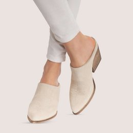 Mules Lola beiges